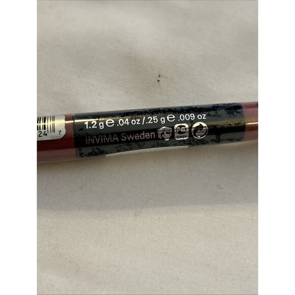 Isadora Perfect Lip Duo Stick & Liner Lipliner #55 Rosewood color Super Rare New - Picture 5 of 9